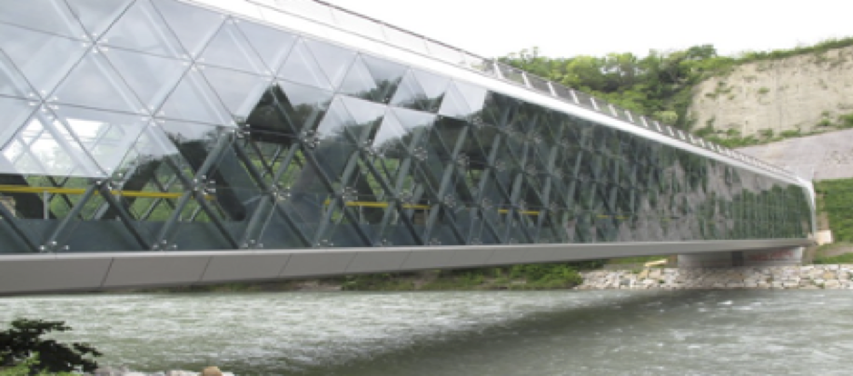 Commune de Carouge pont sur l'Arve